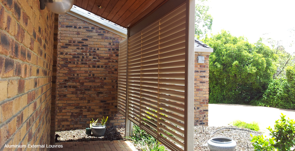 Aluminium Louvres Brisbane
